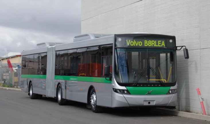 Transperth Volvo B8RLEA Volgren Optimus